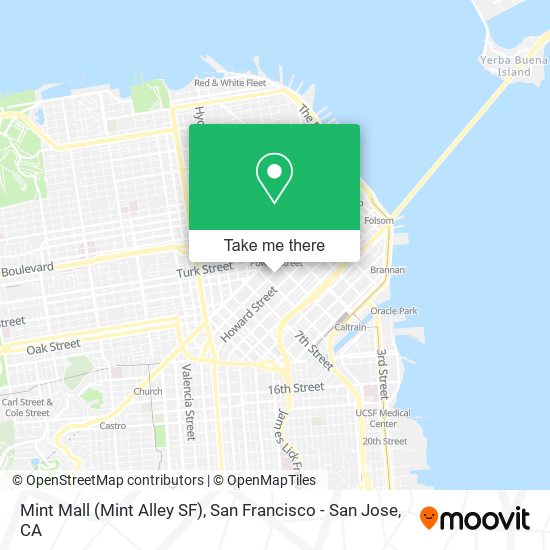 Mint Mall (Mint Alley SF) map