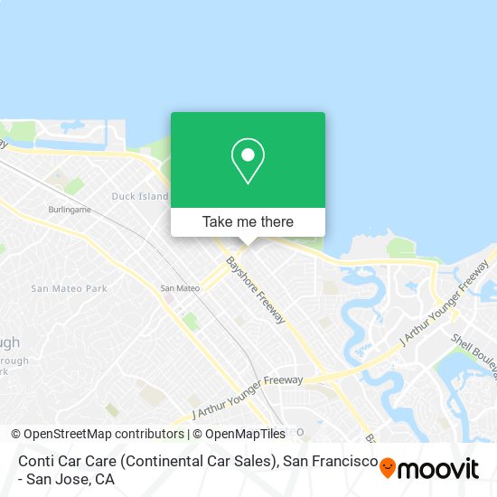 Mapa de Conti Car Care (Continental Car Sales)