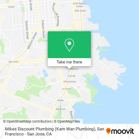 Mapa de Mikes Discount Plumbing (Kam Wan Plumbing)