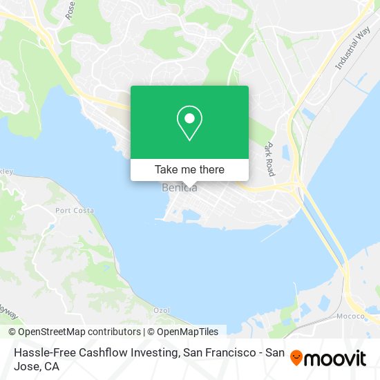 Hassle-Free Cashflow Investing map