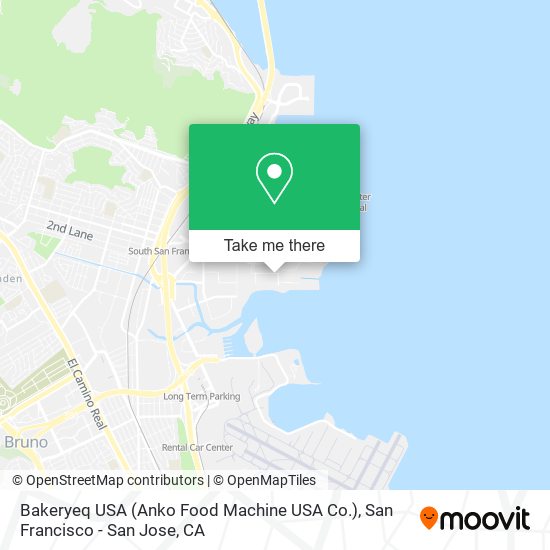 Bakeryeq USA (Anko Food Machine USA Co.) map