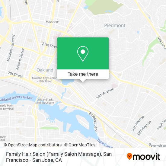 Family Hair Salon (Family Salon Massage) map