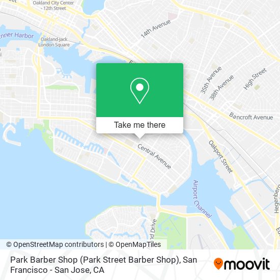 Mapa de Park Barber Shop