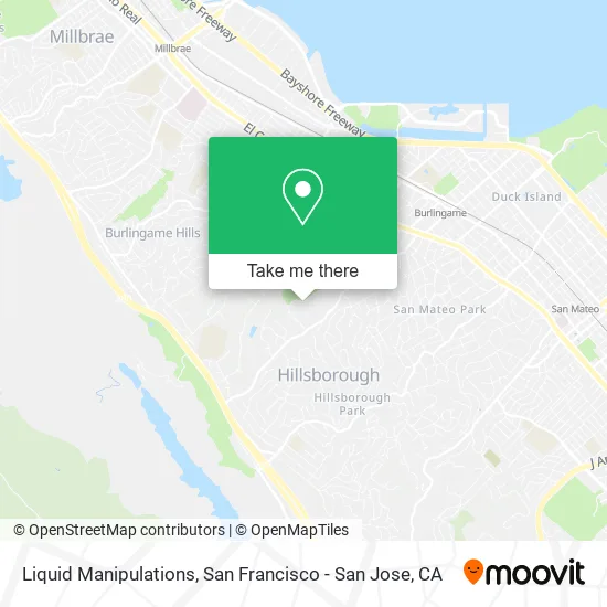 Liquid Manipulations map