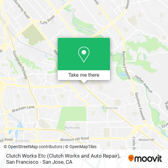 Mapa de Clutch Works Etc (Clutch Works and Auto Repair)