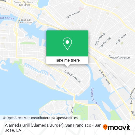 Alameda Grill (Alameda Burger) map