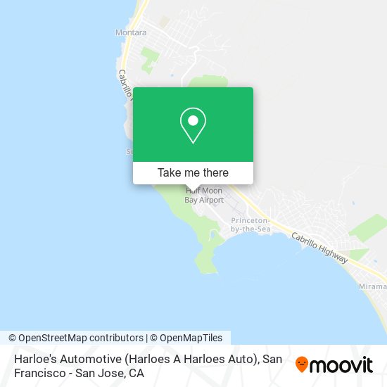 Harloe's Automotive (Harloes A Harloes Auto) map