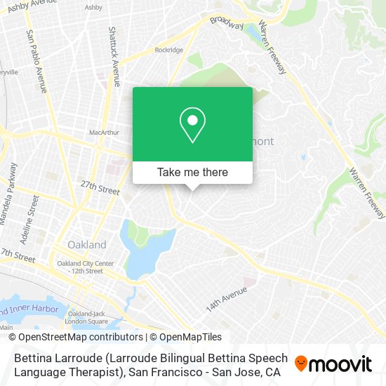 Bettina Larroude (Larroude Bilingual Bettina Speech Language Therapist) map