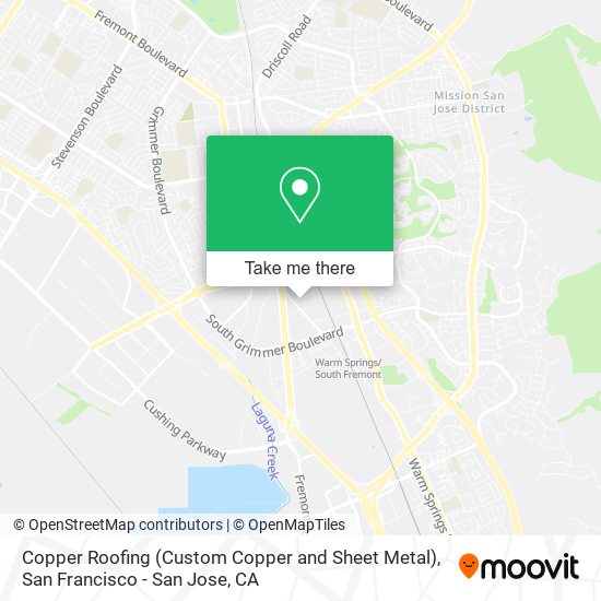 Copper Roofing (Custom Copper and Sheet Metal) map