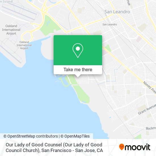Mapa de Our Lady of Good Counsel (Our Lady of Good Council Church)