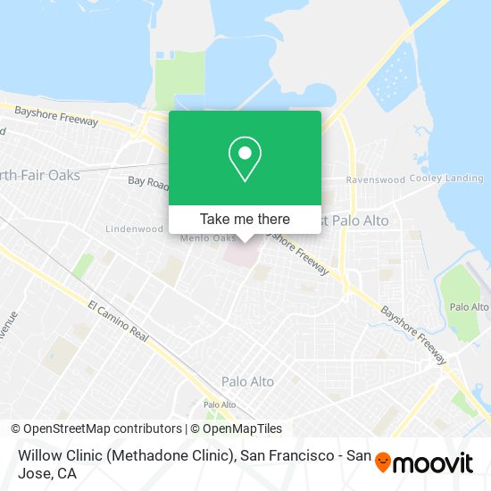 Willow Clinic (Methadone Clinic) map
