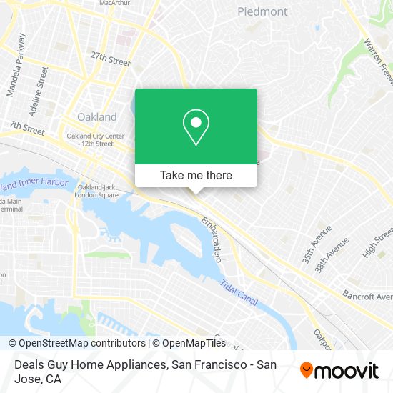 Deals Guy Home Appliances map