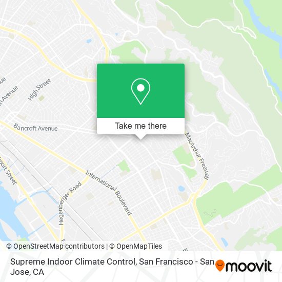 Supreme Indoor Climate Control map