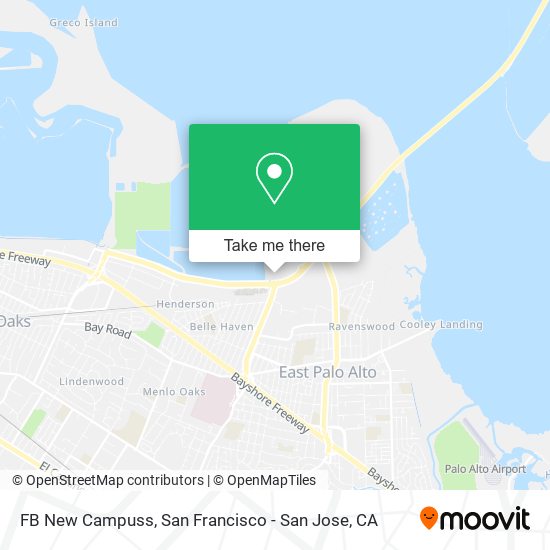FB New Campuss map