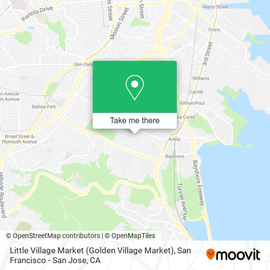 Little Village Market (Golden Village Market) map