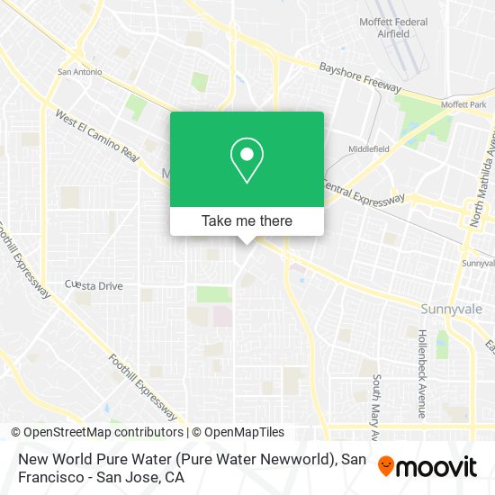 New World Pure Water (Pure Water Newworld) map