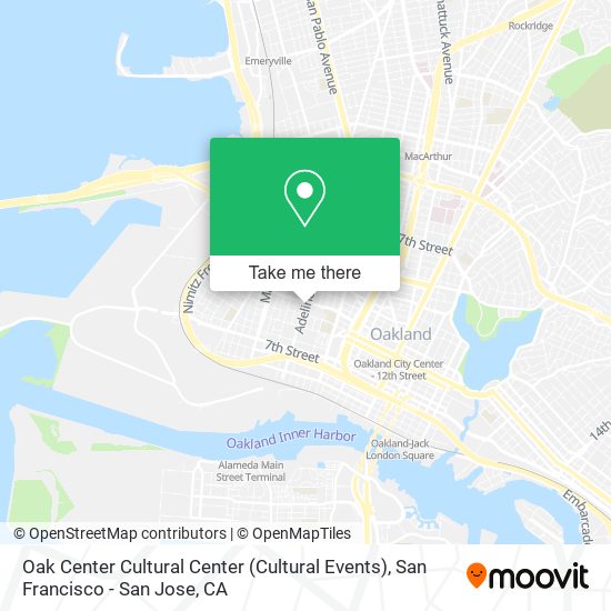 Mapa de Oak Center Cultural Center (Cultural Events)