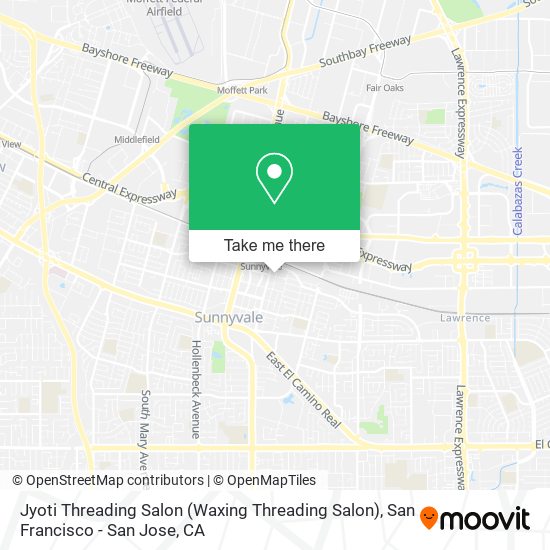 Mapa de Jyoti Threading Salon (Waxing Threading Salon)