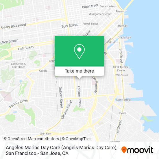 Mapa de Angeles Marias Day Care