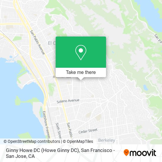 Ginny Howe DC map