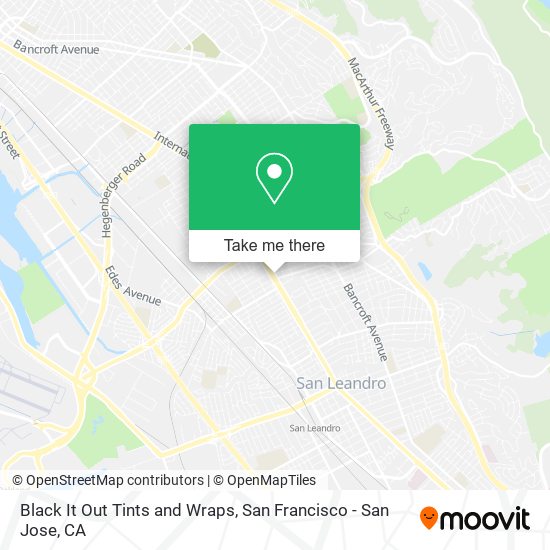 Black It Out Tints and Wraps map