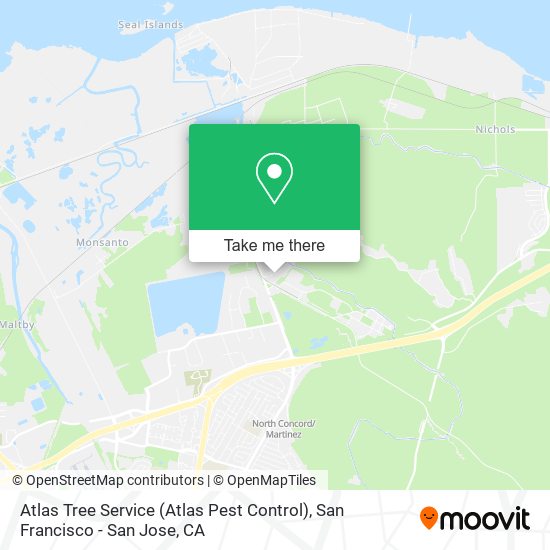 Atlas Tree Service (Atlas Pest Control) map