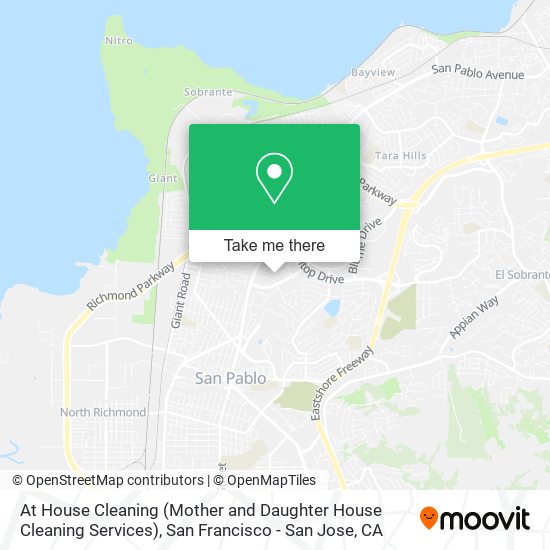 At House Cleaning (Mother and Daughter House Cleaning Services) map
