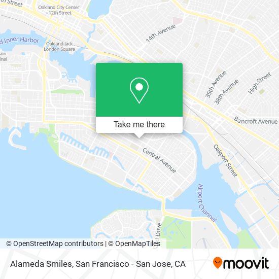 Alameda Smiles map