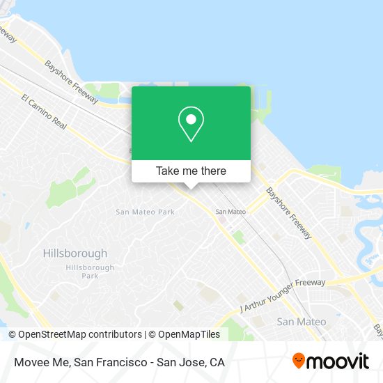 Movee Me map