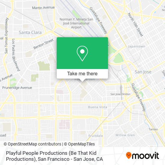 Playful People Productions (Be That Kid Productions) map