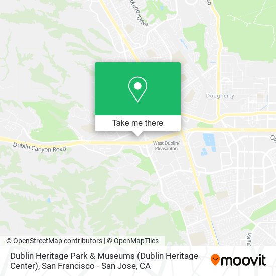 Dublin Heritage Park & Museums (Dublin Heritage Center) map