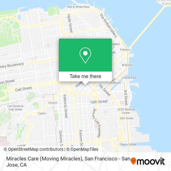 Mapa de Miracles Care (Moving Miracles)