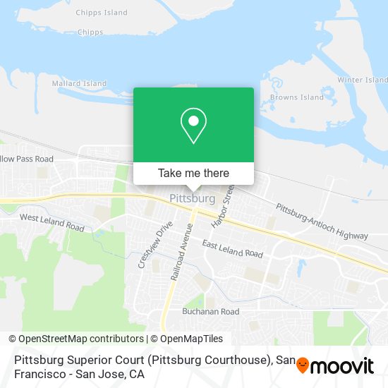 Pittsburg Superior Court (Pittsburg Courthouse) map