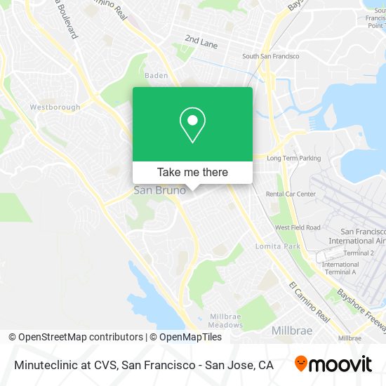 Minuteclinic at CVS map