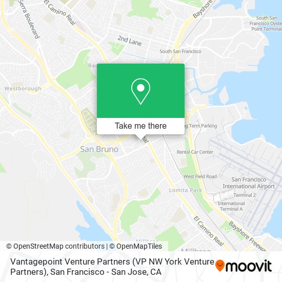 Vantagepoint Venture Partners (VP NW York Venture Partners) map