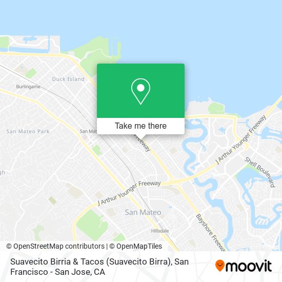 Mapa de Suavecito Birria & Tacos (Suavecito Birra)