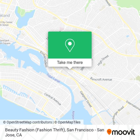 Beauty Fashion (Fashion Thrift) map