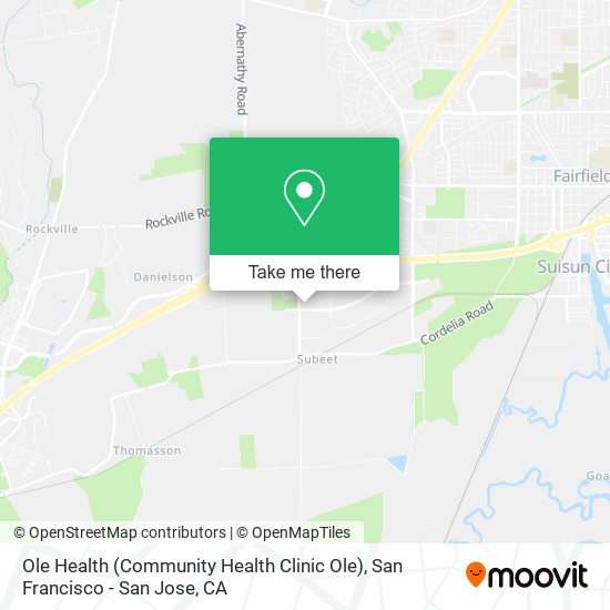 Ole Health (Community Health Clinic Ole) map