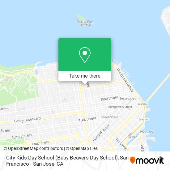 City Kids Day School (Busy Beavers Day School) map