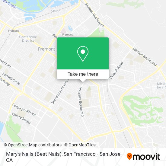 Mary's Nails (Best Nails) map