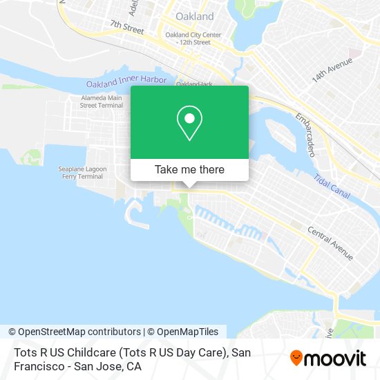 Tots R US Childcare (Tots R US Day Care) map