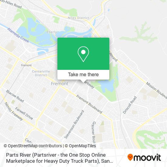 Parts River (Partsriver - the One Stop Online Marketplace for Heavy Duty Truck Parts) map