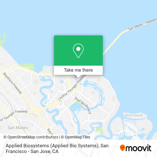 Mapa de Applied Biosystems (Applied Bio Systems)