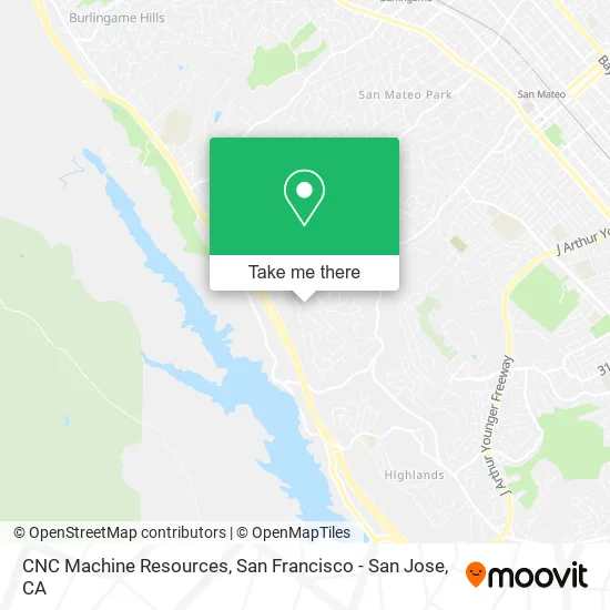 CNC Machine Resources map