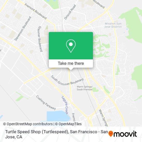 Turtle Speed Shop (Turtlespeed) map