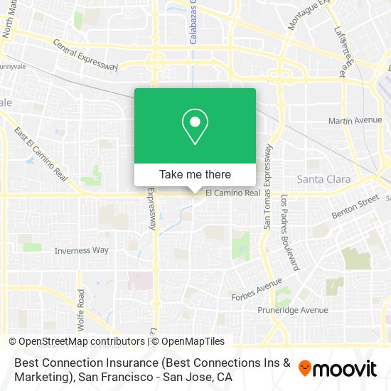 Best Connection Insurance (Best Connections Ins & Marketing) map
