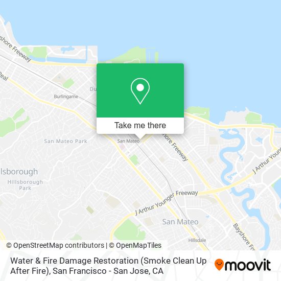 Water & Fire Damage Restoration (Smoke Clean Up After Fire) map