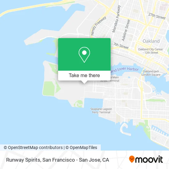 Mapa de Runway Spirits