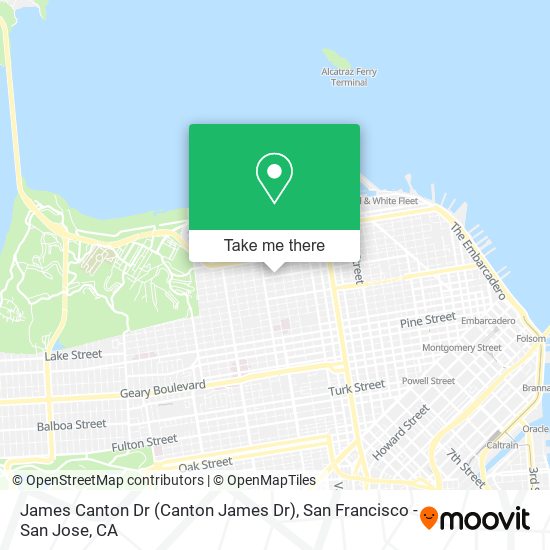 James Canton Dr map