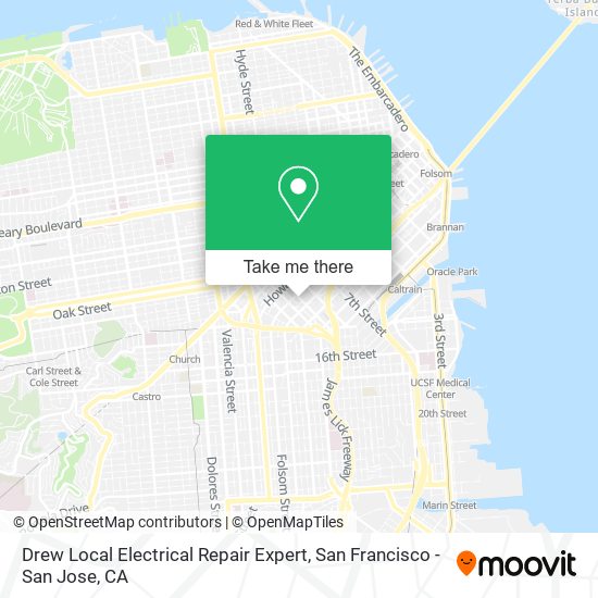Mapa de Drew Local Electrical Repair Expert